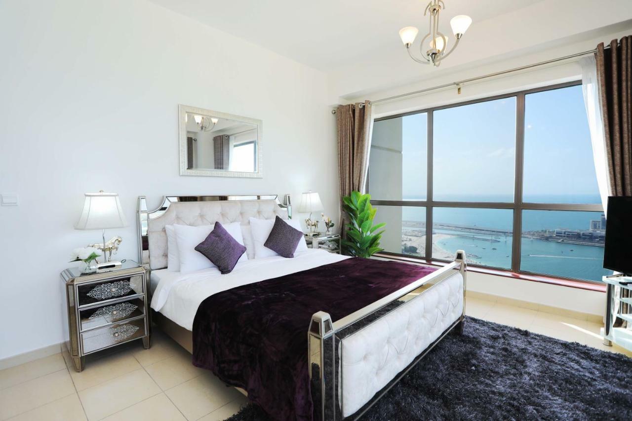 דובאי Luxury Casa - Marvel Sea View Apartment Jbr Beach 2Br מראה חיצוני תמונה