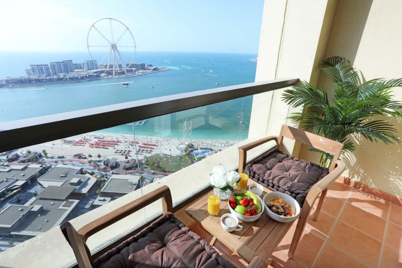 דובאי Luxury Casa - Marvel Sea View Apartment Jbr Beach 2Br מראה חיצוני תמונה