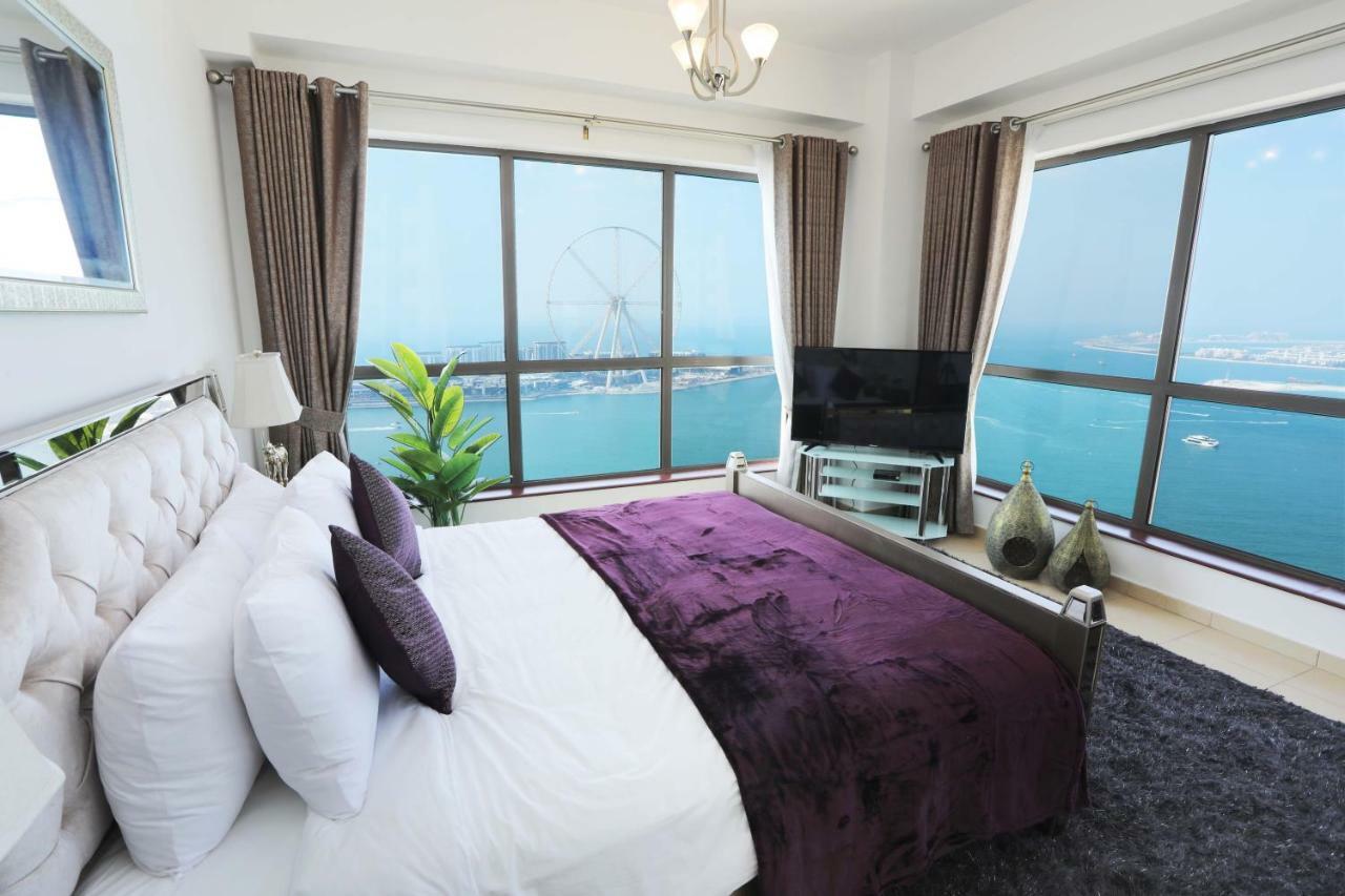 דובאי Luxury Casa - Marvel Sea View Apartment Jbr Beach 2Br מראה חיצוני תמונה