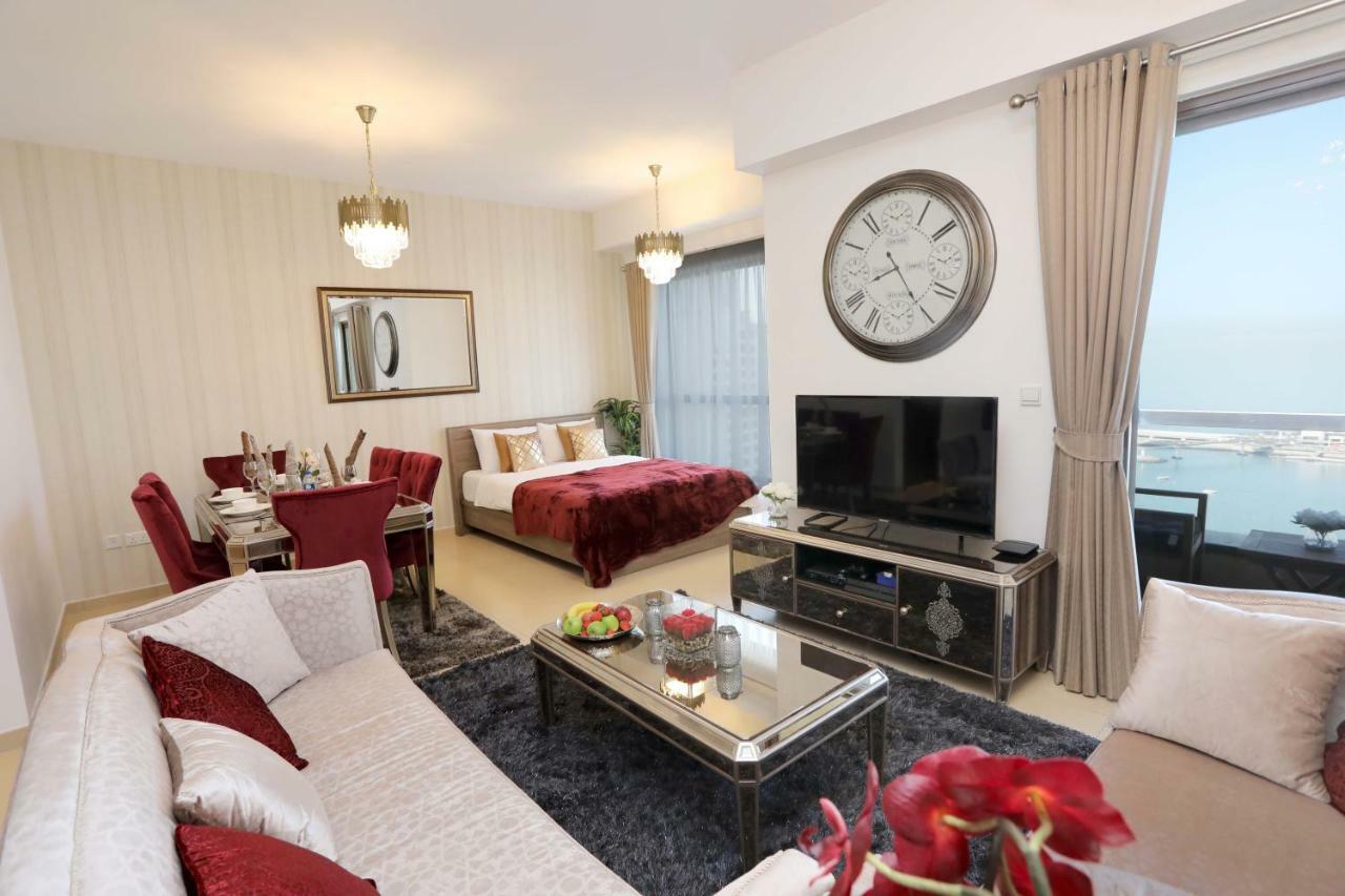 דובאי Luxury Casa - Marvel Sea View Apartment Jbr Beach 2Br מראה חיצוני תמונה
