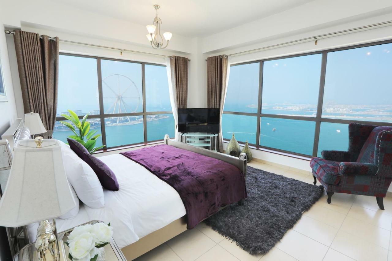 דובאי Luxury Casa - Marvel Sea View Apartment Jbr Beach 2Br מראה חיצוני תמונה