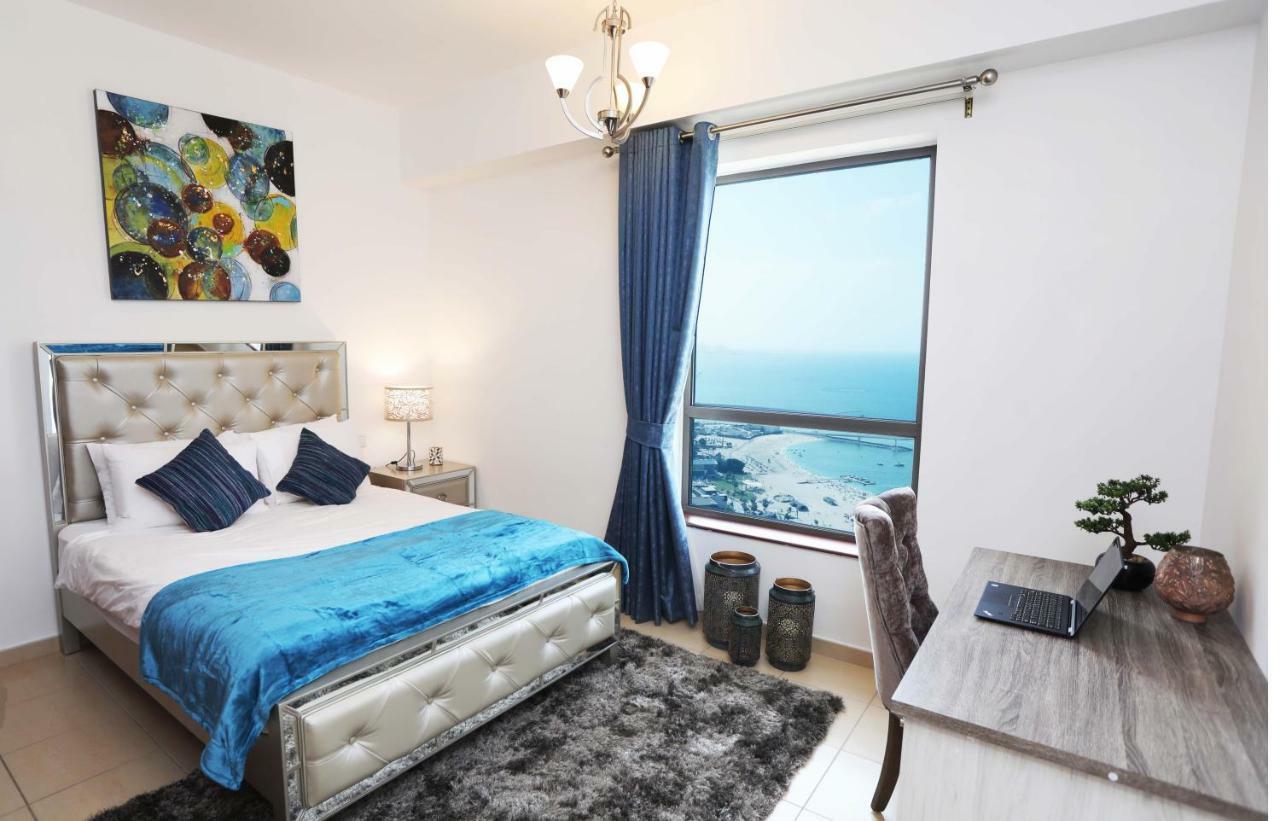 דובאי Luxury Casa - Marvel Sea View Apartment Jbr Beach 2Br מראה חיצוני תמונה