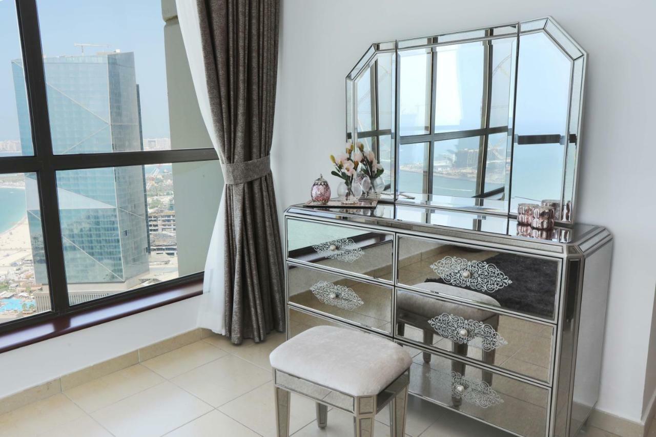 דובאי Luxury Casa - Marvel Sea View Apartment Jbr Beach 2Br מראה חיצוני תמונה