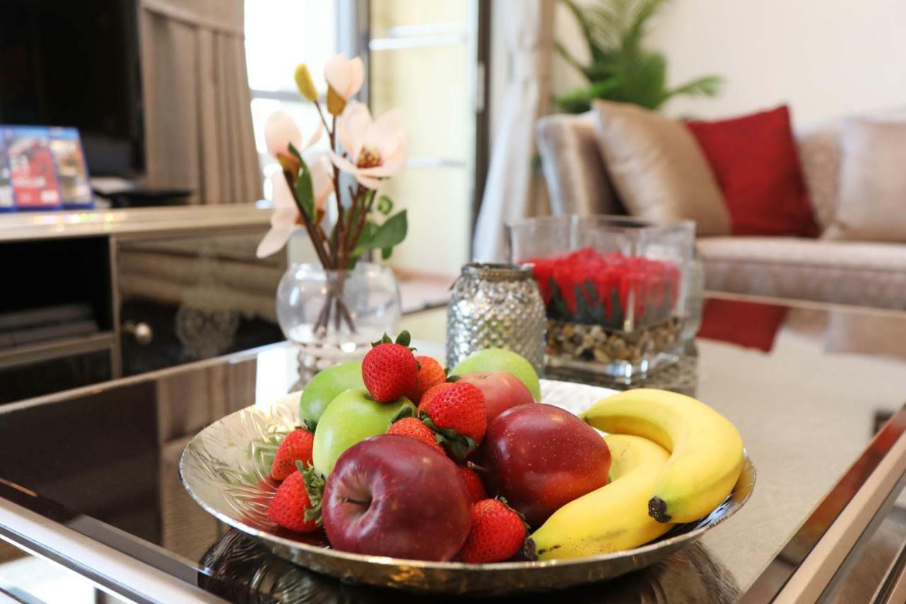 דובאי Luxury Casa - Marvel Sea View Apartment Jbr Beach 2Br מראה חיצוני תמונה
