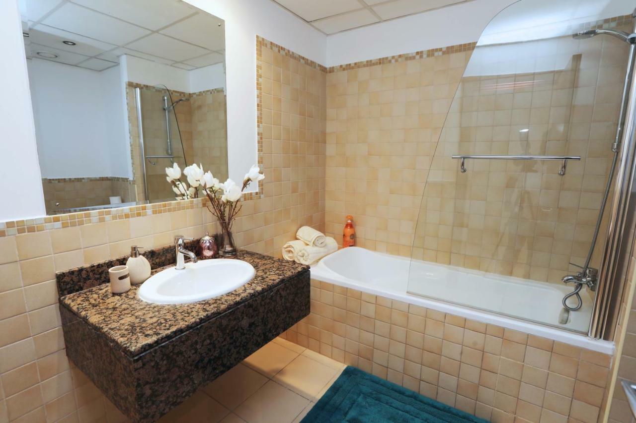 דובאי Luxury Casa - Marvel Sea View Apartment Jbr Beach 2Br מראה חיצוני תמונה
